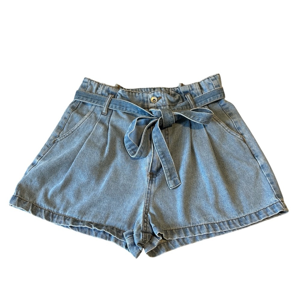 Ci Sono High Waist Denim Blue Shorts size M